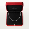 Essential Lines-halskjede – hvitt gull, diamanter – Cartier