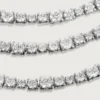 Essential Lines-halskjede – hvitt gull, diamanter – Cartier