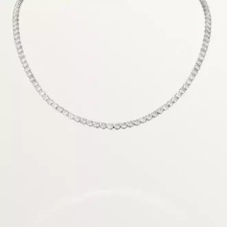 Essential Lines-halskjede – platina, diamanter – Cartier