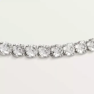 Essential Lines-halskjede – platina, diamanter – Cartier