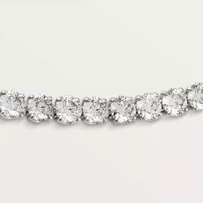 Essential Lines-halskjede – platina, diamanter – Cartier