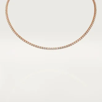 Essential Lines-halskjede – Rosagull, diamanter – Cartier Essential Lines-halskjede – Rosagull, diamanter – Cartier