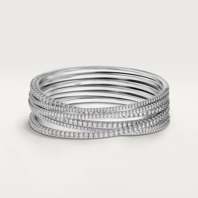 Etincelle De Cartier-armbånd, halvpavé