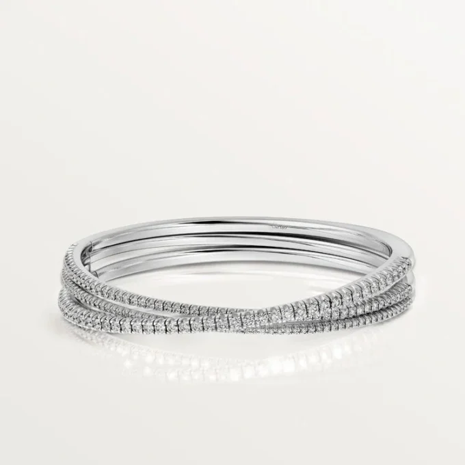Etincelle De Cartier-armbånd, halvpavé