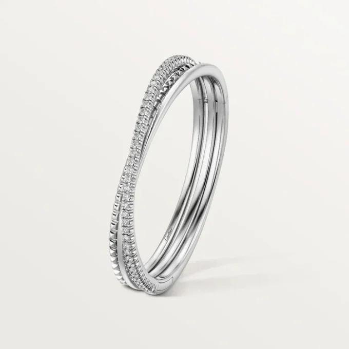 Etincelle De Cartier-armbånd, halvpavé