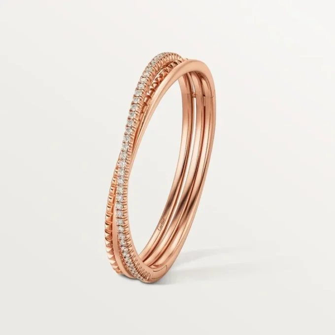 Etincelle De Cartier-armbånd, halvpavé