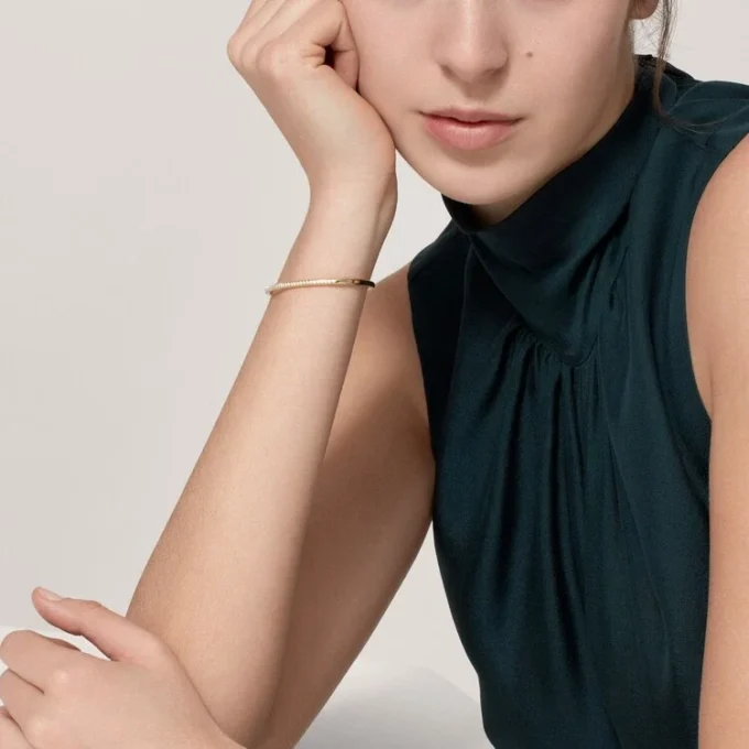 Etincelle De Cartier-armbånd, halvpavé