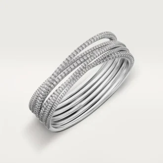 Etincelle De Cartier-armbånd, halvpavé
