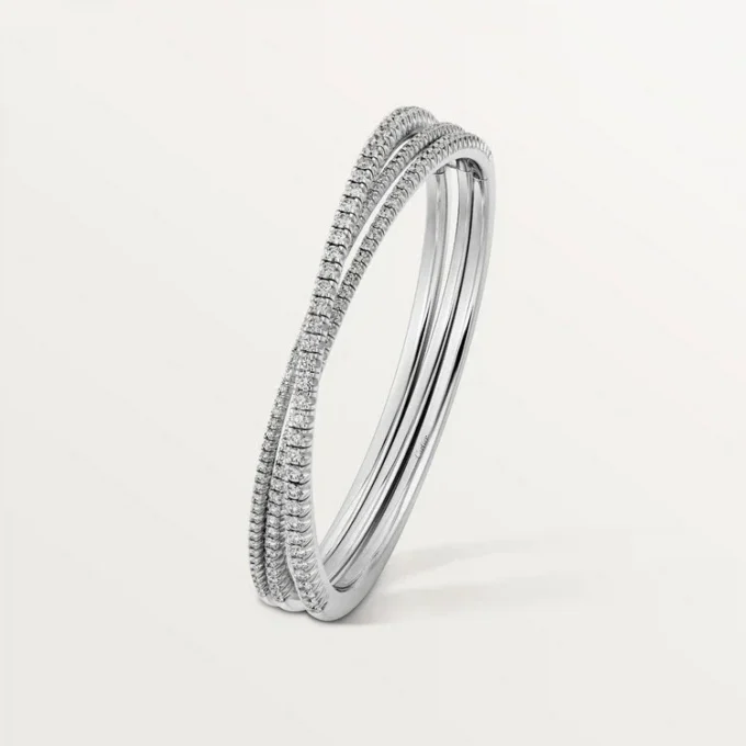 Etincelle De Cartier-armbånd, halvpavé