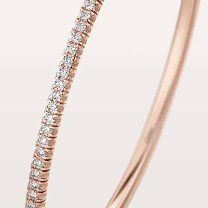 Etincelle De Cartier-armbånd, halvpavé
