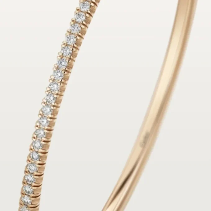 Etincelle De Cartier-armbånd, halvpavé