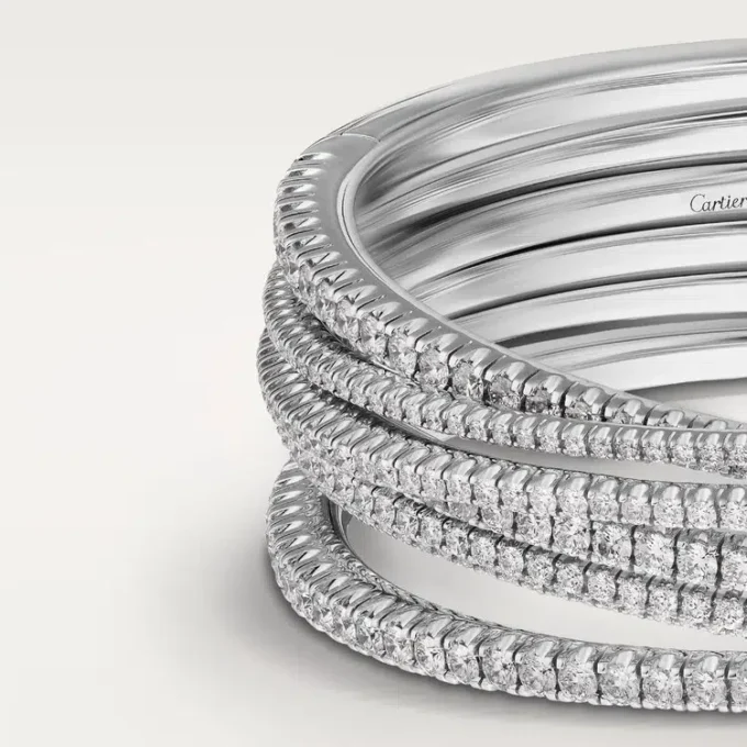 Etincelle De Cartier-armbånd, halvpavé