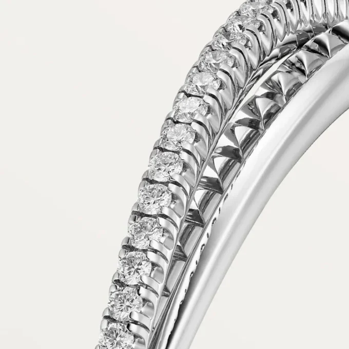 Etincelle De Cartier-armbånd, halvpavé