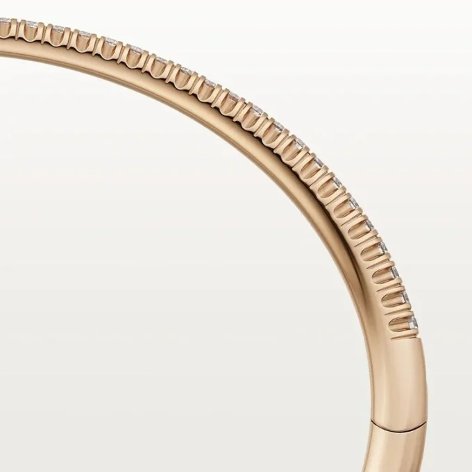 Etincelle De Cartier-armbånd, halvpavé