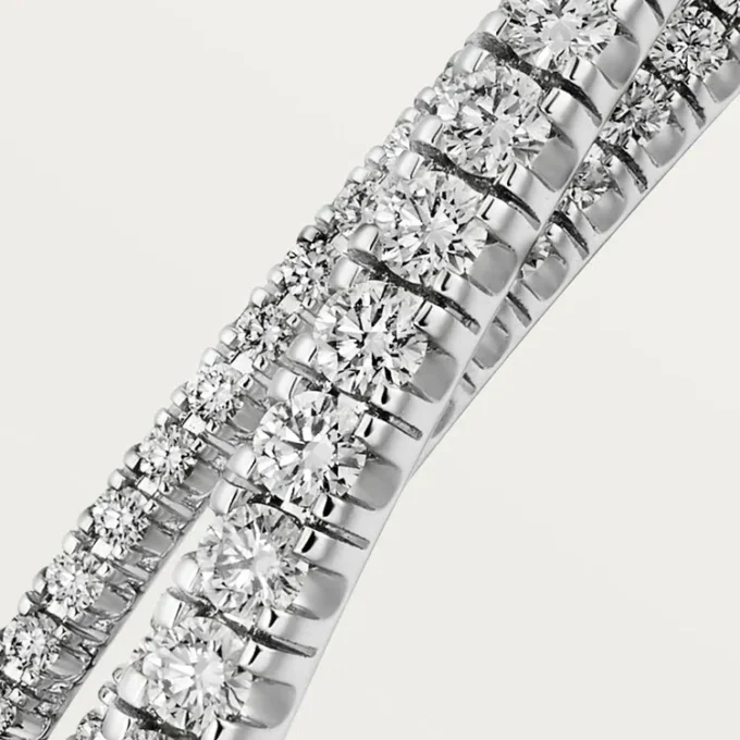 Etincelle De Cartier-armbånd, halvpavé
