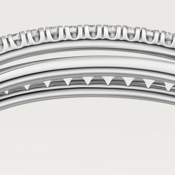 Etincelle De Cartier-armbånd, halvpavé