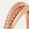 Etincelle De Cartier-armbånd, halvpavé