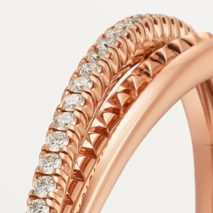 Etincelle De Cartier-armbånd, halvpavé