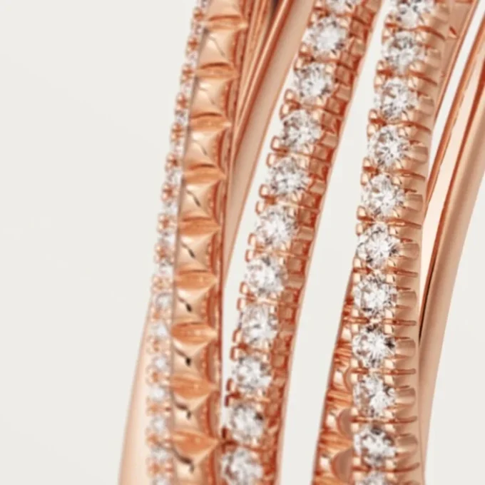 Etincelle De Cartier-armbånd, halvpavé