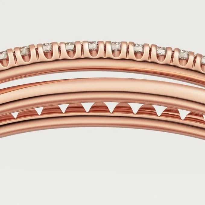 Etincelle De Cartier-armbånd, halvpavé