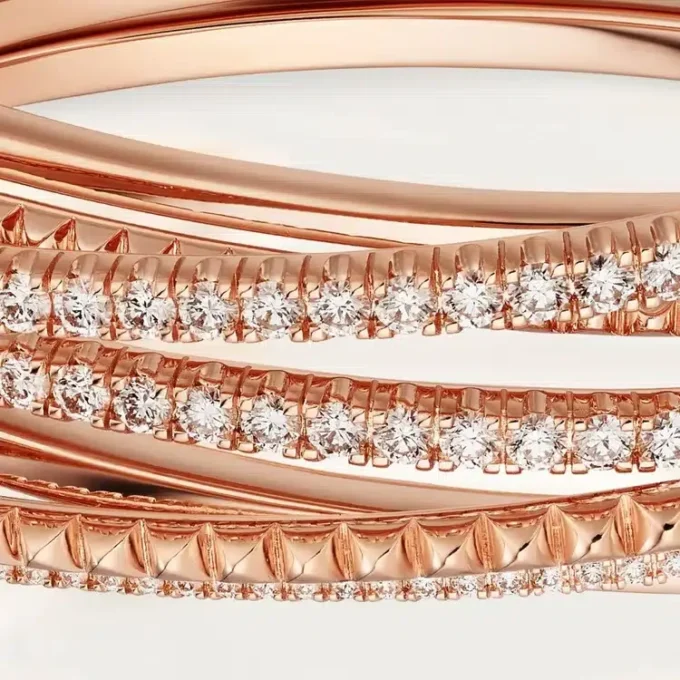 Etincelle De Cartier-armbånd, halvpavé