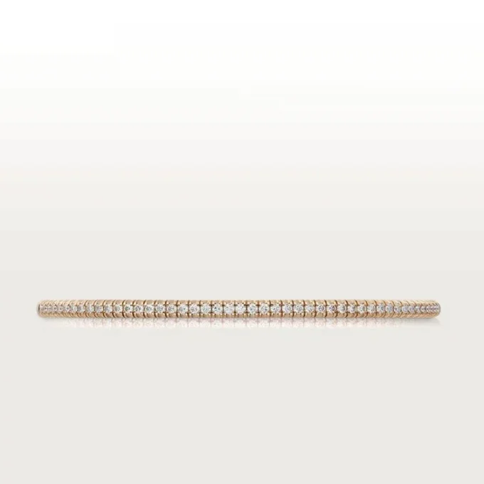 Etincelle De Cartier-armbånd, halvpavé