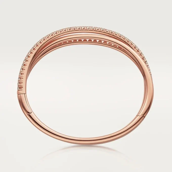 Etincelle De Cartier-armbånd, halvpavé