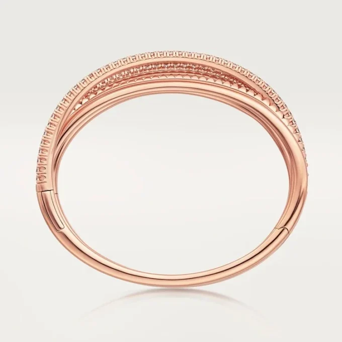 Etincelle De Cartier-armbånd, halvpavé