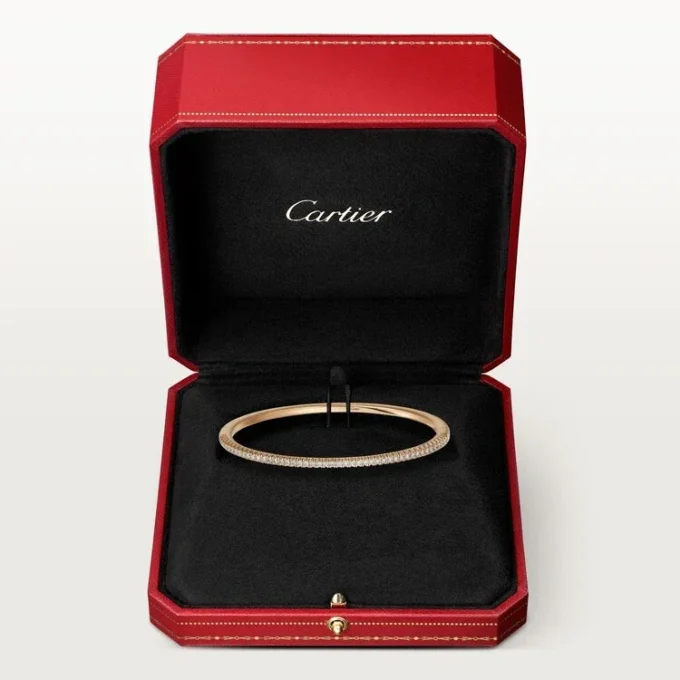 Etincelle De Cartier-armbånd, halvpavé