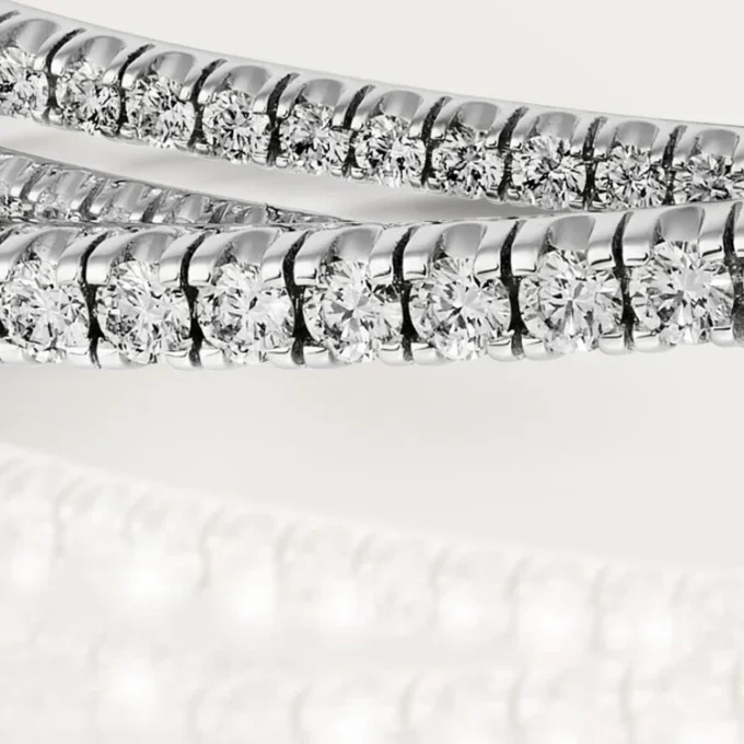 Etincelle De Cartier-armbånd, halvpavé
