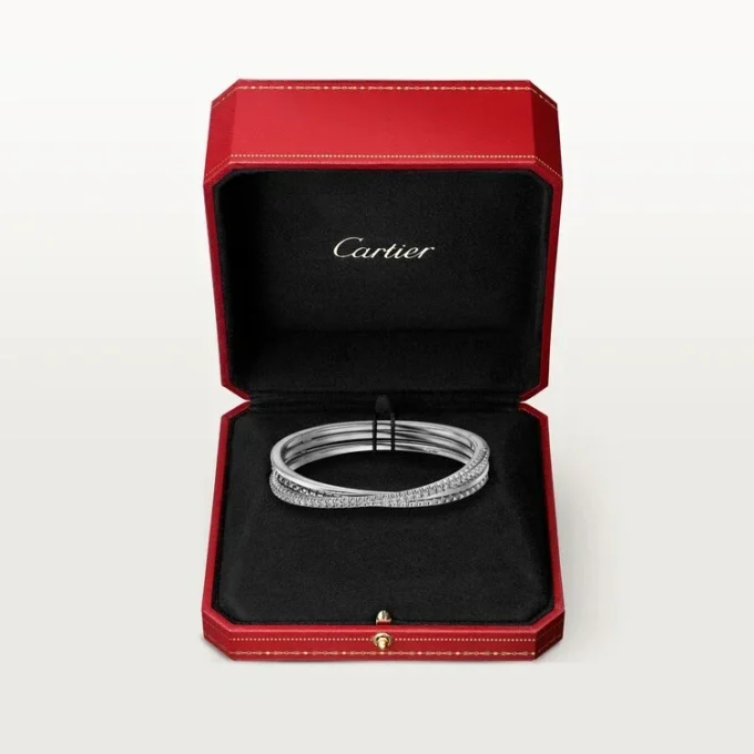 Etincelle De Cartier-armbånd, halvpavé