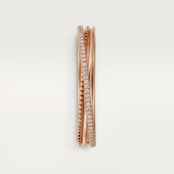 Etincelle De Cartier-armbånd, halvpavé