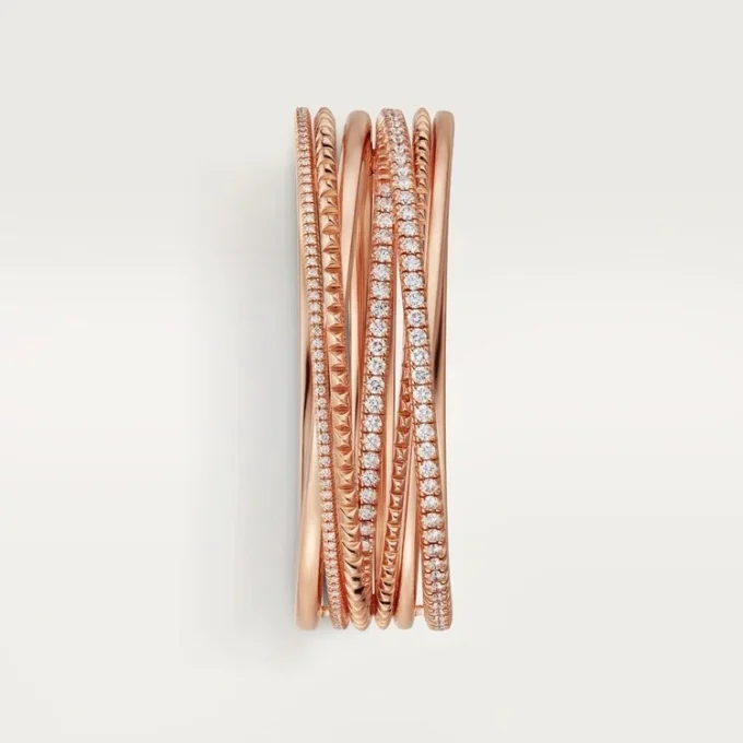 Etincelle De Cartier-armbånd, halvpavé
