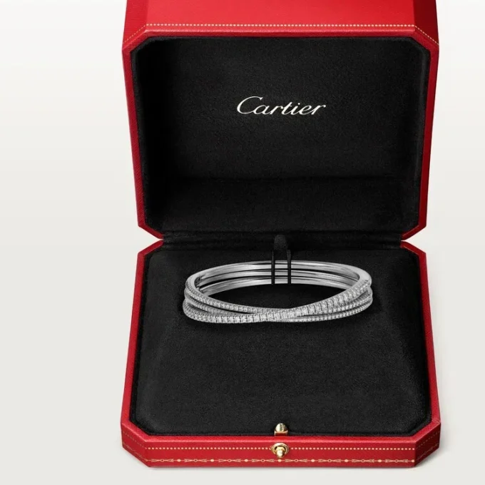 Etincelle De Cartier-armbånd, halvpavé