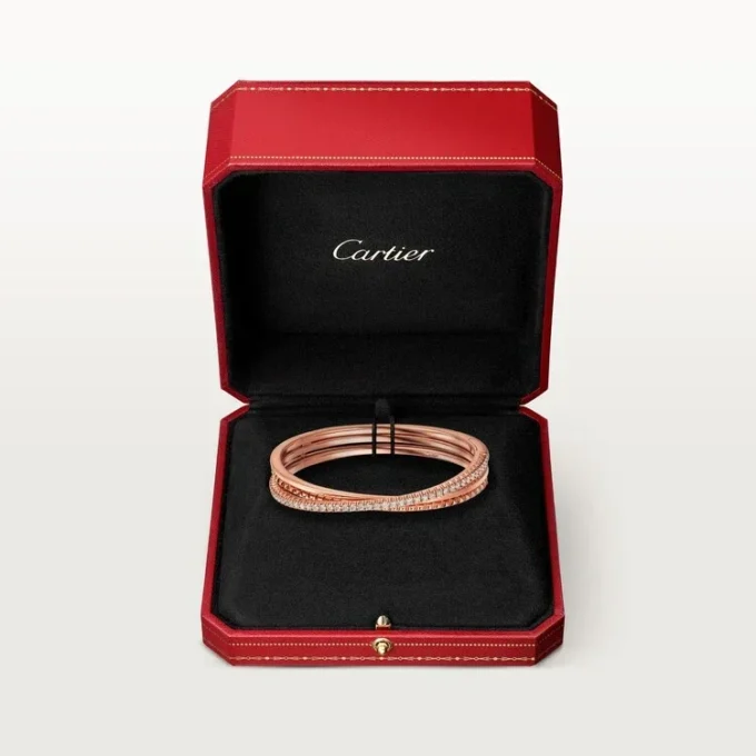 Etincelle De Cartier-armbånd, halvpavé
