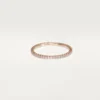 Etincelle De Cartier giftering, 1,5 mm bred, pavé Etincelle De Cartier giftering, 1,5 mm bred, pavé