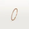 Etincelle De Cartier giftering, 1,5 mm bred, pavé Etincelle De Cartier giftering, 1,5 mm bred, pavé