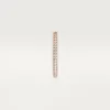 Etincelle De Cartier giftering, 1,5 mm bred, pavé Etincelle De Cartier giftering, 1,5 mm bred, pavé