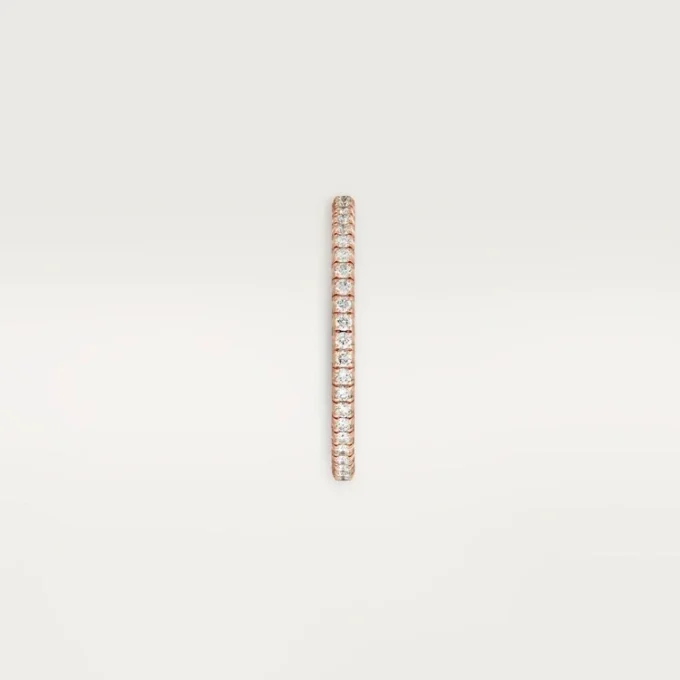 Etincelle De Cartier giftering, 1,5 mm bred, pavé Etincelle De Cartier giftering, 1,5 mm bred, pavé