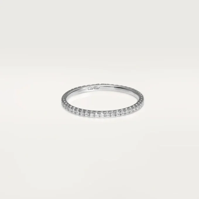 Etincelle De Cartier giftering – hvitt gull, diamanter – Cartier Etincelle De Cartier giftering – hvitt gull, diamanter – Cartier