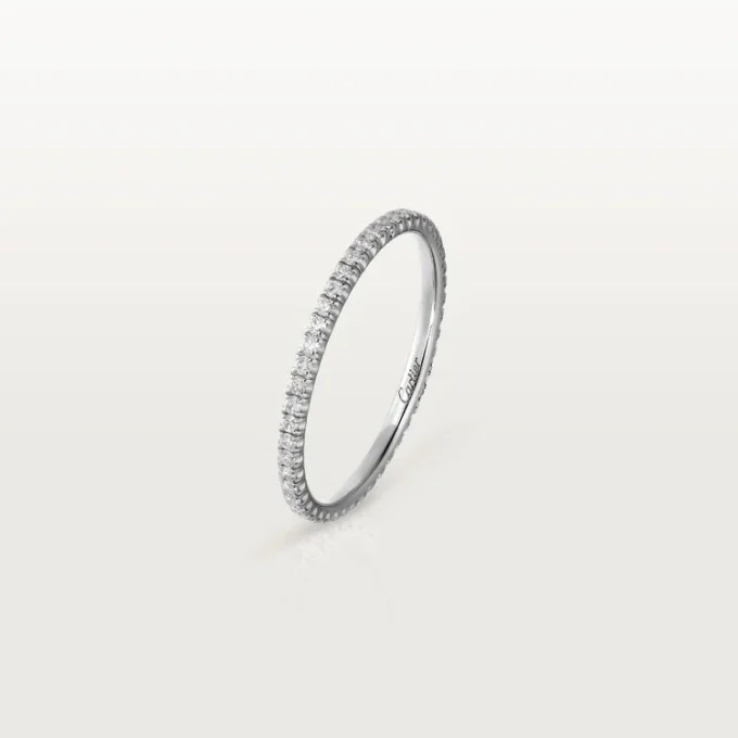Etincelle De Cartier giftering – hvitt gull, diamanter – Cartier Etincelle De Cartier giftering – hvitt gull, diamanter – Cartier
