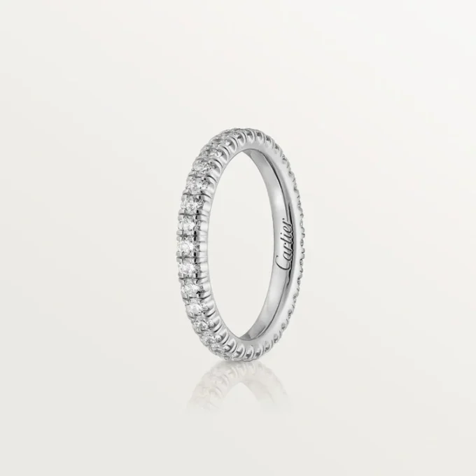 Etincelle De Cartier giftering – hvitt gull, diamanter – Cartier