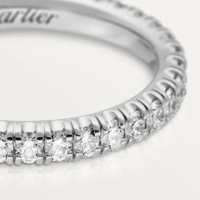 Etincelle De Cartier giftering – hvitt gull, diamanter – Cartier