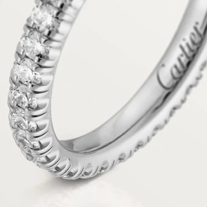 Etincelle De Cartier giftering – hvitt gull, diamanter – Cartier