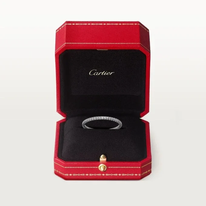 Etincelle De Cartier giftering – hvitt gull, diamanter – Cartier Etincelle De Cartier giftering – hvitt gull, diamanter – Cartier