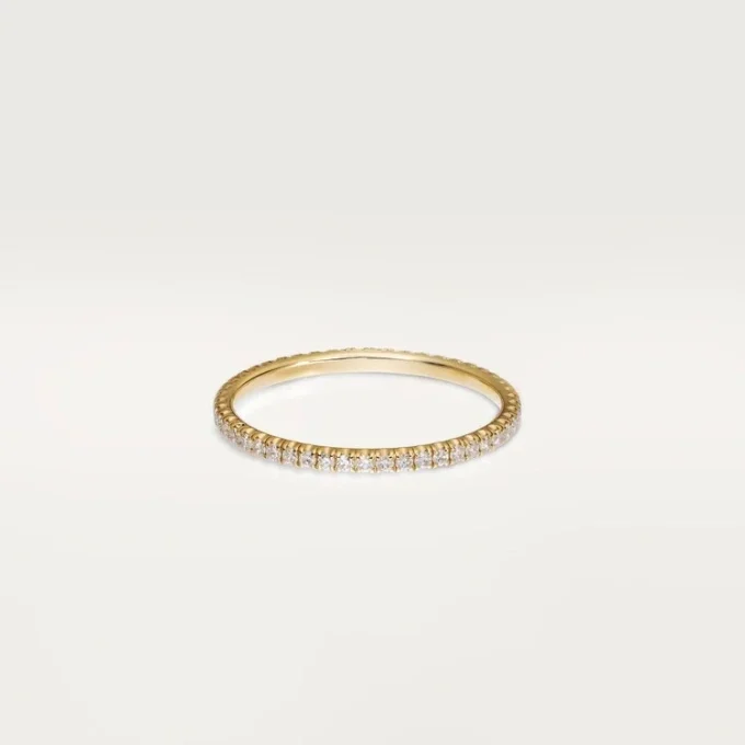 Etincelle De Cartier gifteringsbånd – gult gull, diamanter – Cartier Etincelle De Cartier gifteringsbånd – gult gull, diamanter – Cartier