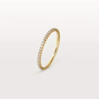 Etincelle De Cartier gifteringsbånd – gult gull, diamanter – Cartier