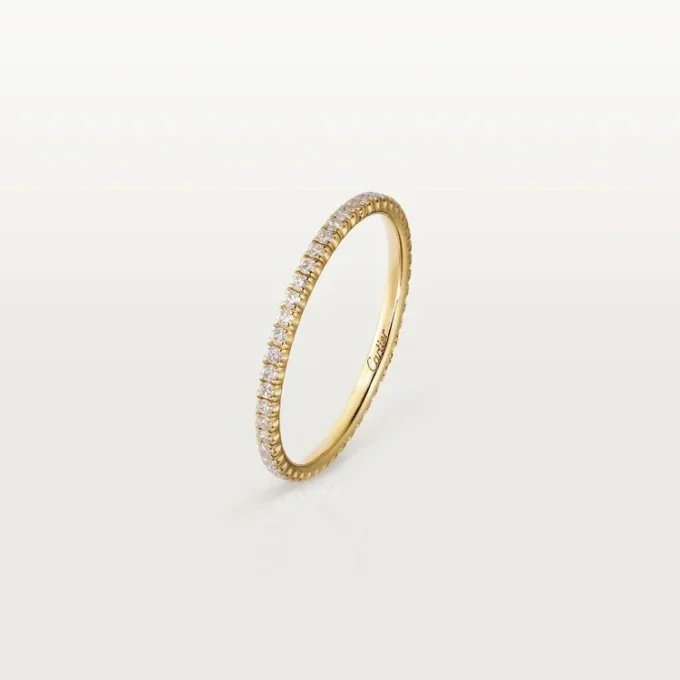 Etincelle De Cartier gifteringsbånd – gult gull, diamanter – Cartier Etincelle De Cartier gifteringsbånd – gult gull, diamanter – Cartier