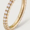 Etincelle De Cartier gifteringsbånd – gult gull, diamanter – Cartier