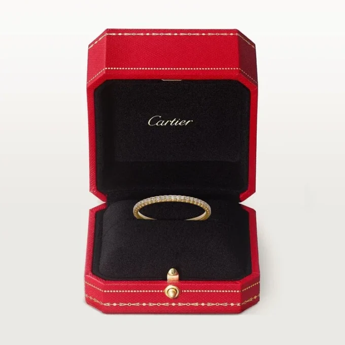 Etincelle De Cartier gifteringsbånd – gult gull, diamanter – Cartier Etincelle De Cartier gifteringsbånd – gult gull, diamanter – Cartier